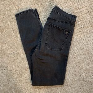 Black Orchid Kate High Rise Skinny Jean Grey